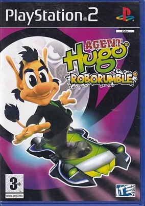 Agent Hugo Roborumble - PS2 (B Grade) (Used) (eng)